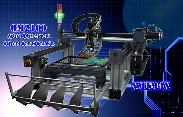 SMTmax QM2100 Tabletop Automatic Pick